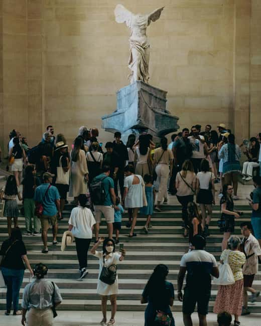 Paris: Louvre Museum Semi Private Guided Tour + Entry Ticket - Starting at the Louis XIV Statue Facing the Louvre Pyramid
