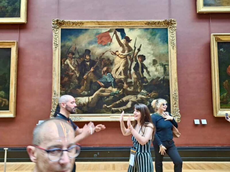 Paris: Louvre Museum Skip-the-Line Guided Tour with Artist - Key Points