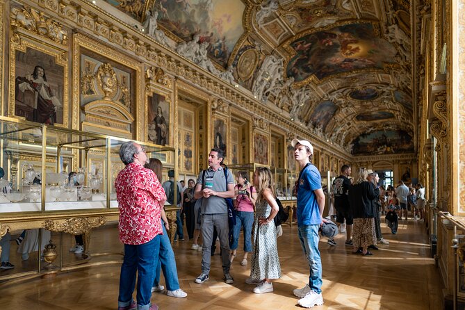 Paris Louvre Museum Skip the Line Must-Sees Guided Tour - Physical Requirements and Accessibility