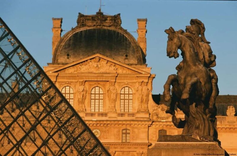 Paris: Louvre Museum Ticket & Mona Lisa Digital Audio Guide - Key Points