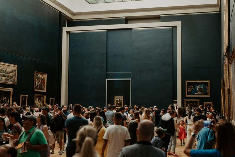 Paris: Louvre Museum Ticket & Mona Lisa Digital Audio Guide - Convenient Access to the Louvre’s Main Collection