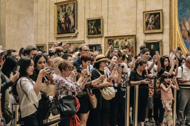 Paris: Louvre Museum Ticket with Masterpieces Audio Guide - Exploring the Iconic Masterpieces with the Audio Guide