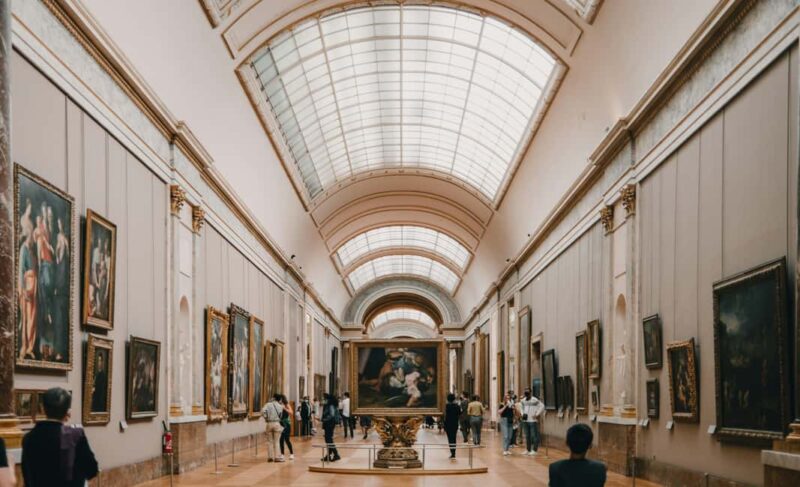 Paris: Louvre Museum Ticket with Optional Hosted - Unlock the Secrets of the Louvre with a 2-Hour Ticket and Audio Guide
