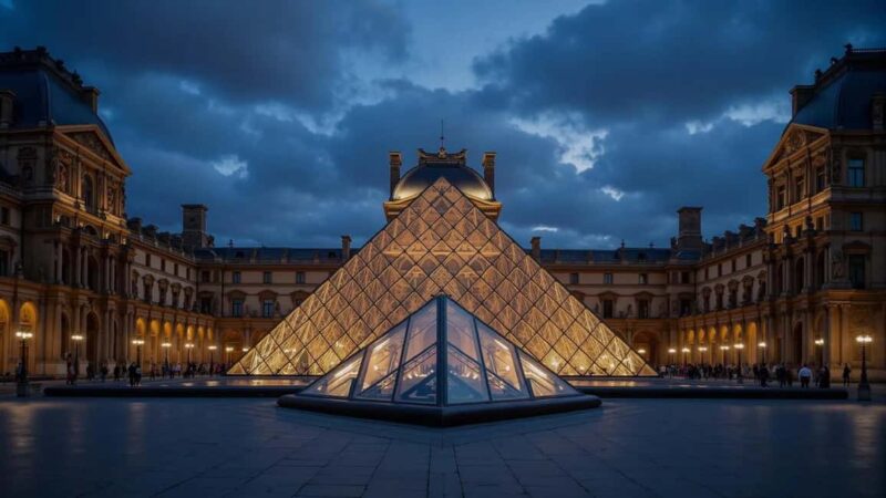 Paris: Louvre Museum VIP Entry and Guided Tour with Monalisa - Key Points