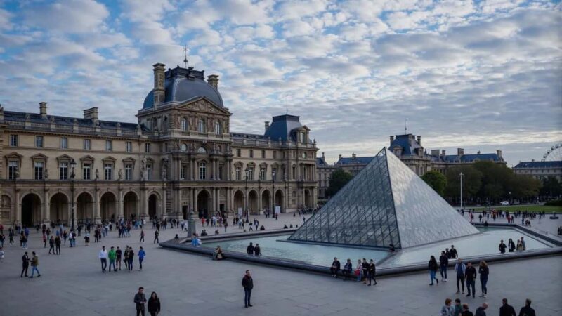 Paris: Louvre Museum VIP Entry and Guided Tour with Monalisa - The Role of the Expert Guide