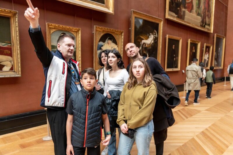 Paris: Louvre Private Family Tour for Kids + Reserved Entry - Comparing with Similar Louvre Tours for Families