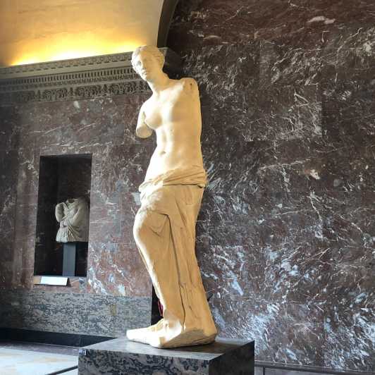 Paris Louvre : Private Treasure Hunt for Families or groups - Key Points