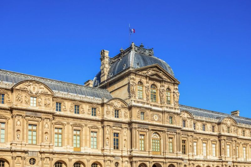 Paris: Louvre Small Group Guided Tour with Reserved Entry - Starting at the Arc de Triomphe du Carrousel for Easy Access