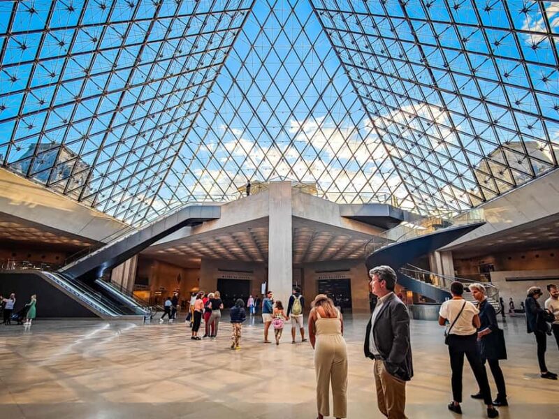 Paris Louvre: tour of art treasures + Mona Lisa pass - Practical Details: Meeting Point and Logistics