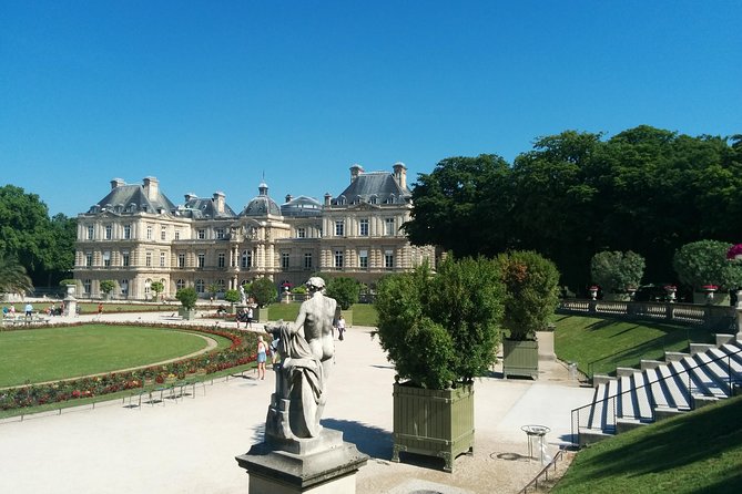 Paris Luxembourg Gardens Highlights Small-Group Walking Tour - Accessibility and Group Size Benefits