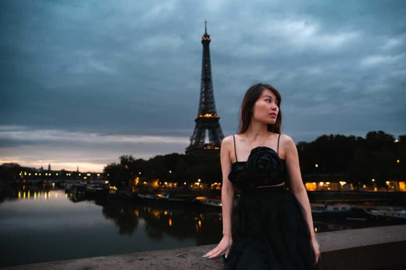 Paris: Luxury Photoshoot near the Eiffel Tower Photos in 24H - The Benefits of a Stress-Free and Rush-Free Experience