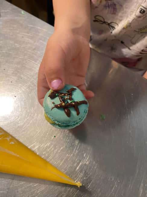 Paris: Macaron Baking Class for Families and Kids - The Experience in Action