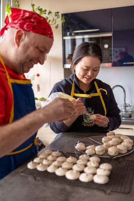 Paris: Macarons class in a parisian home - What You Will Bake and Taste During the Class