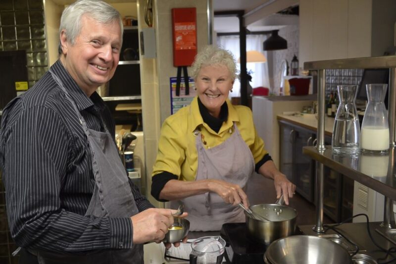 Paris: Macarons Class, Teatime and To-Go Box - Meet Your Instructor in Paris’s Latin Quarter