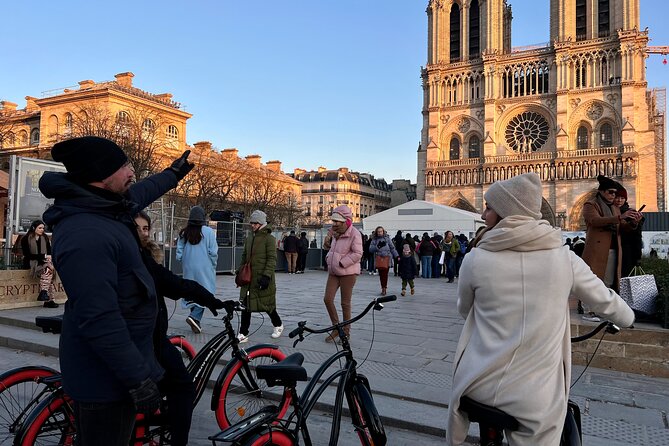 Paris Main Sights Bike Tour - Passing the Musée dOrsay and the Pont Alexandre III