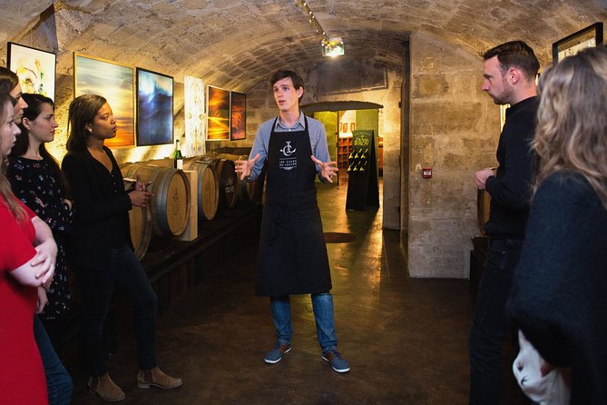 Paris - Make Your Own Bottle of Wine in a Royal Wine Cellar - The Role of the Expert Winemaker Guide