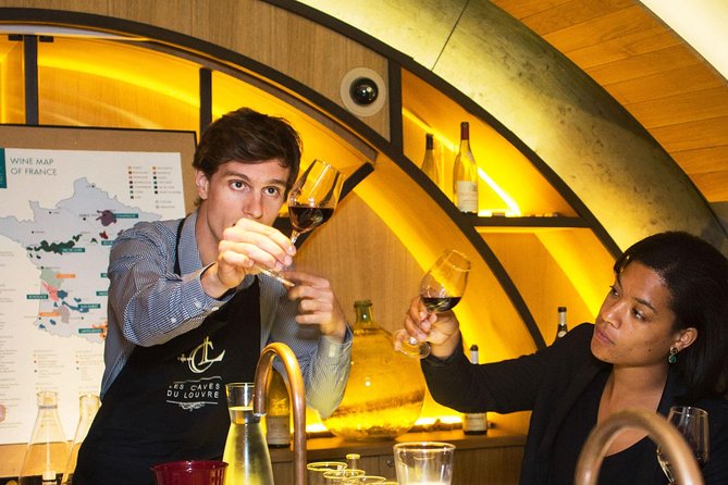 Paris - Make Your Own Bottle of Wine in a Royal Wine Cellar - Tasting, Blending, and Creating Your Own Wine