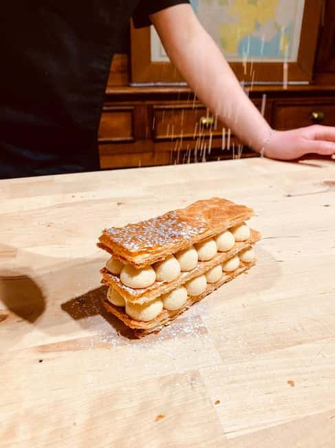 Paris: Millefeuille baking class with a chef - Discover the Parisian Art of Millefeuille Baking