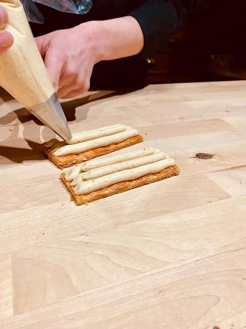Paris: Millefeuille baking class with a chef - Creating Your Millefeuille from Scratch