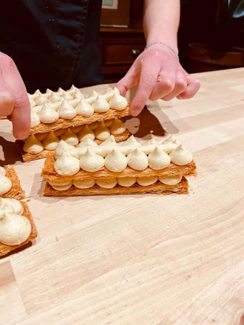 Paris: Millefeuille baking class with a chef - What’s Included in the Workshop Experience
