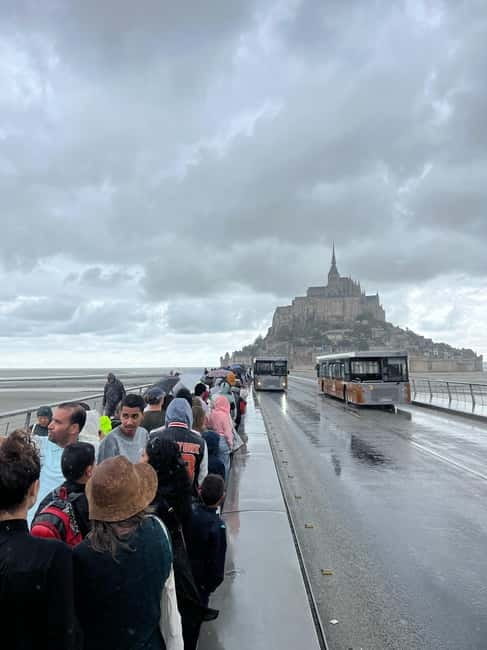 Paris: Mont Saint-Michel Day Trip with Private Driver - The Return Journey to Paris