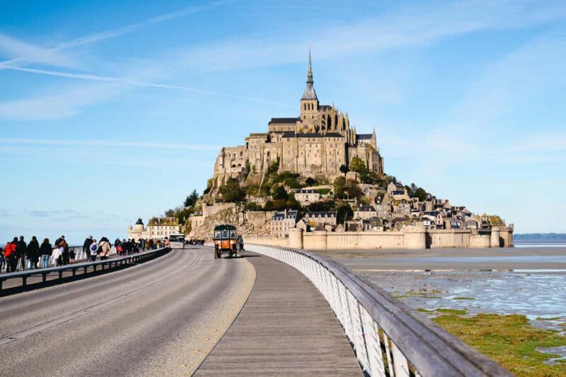 Paris: Mont-Saint-Michel & Saint-Malo - Private 2 Days Trip - Guided Walk on Saint-Malo’s Ramparts and Ocean Views