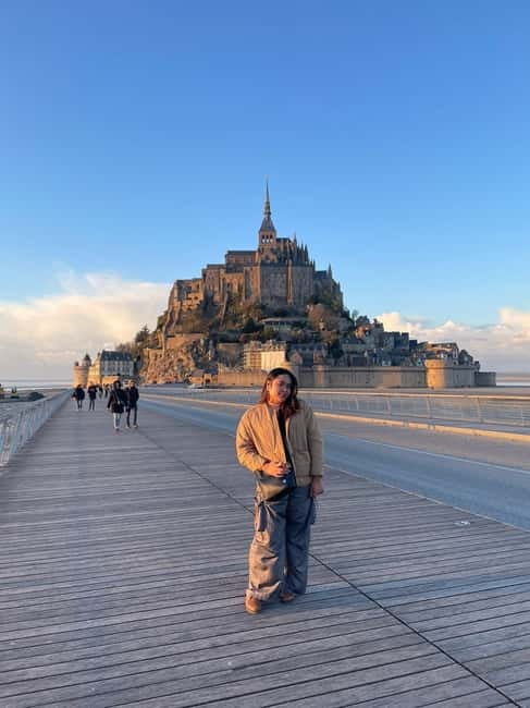Paris: Mont St Michel & Abbey Small Group with Cider Tasting - Discover Mont Saint-Michel on a Day Trip from Paris for $556