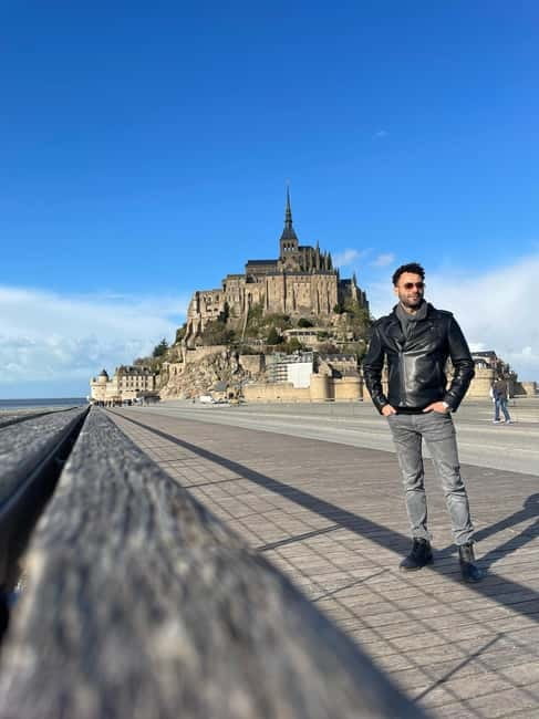Paris: Mont St Michel & Abbey Small Group with Cider Tasting - Exploring Mont Saint-Michel at Your Own Pace