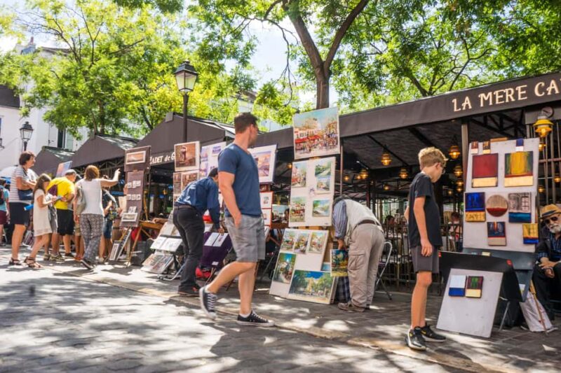 Paris Montmartre: 2-Hour City Tour in German - Practical Details and Logistics