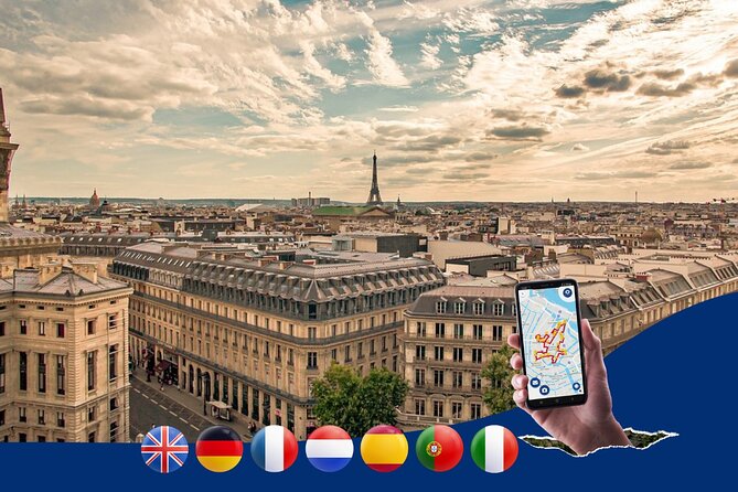 Paris Montmartre: City Walk Audio Guide in 7 Languages on Phone - The Self-Guided Audio Guide on Your Phone in Seven Languages