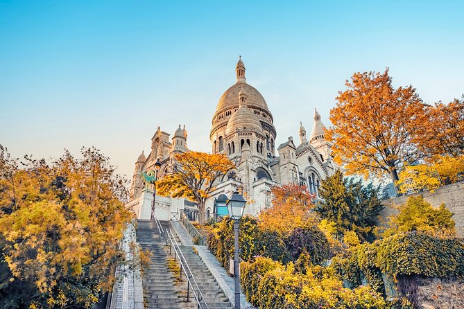 Paris Montmartre: City Walk Audio Guide in 7 Languages on Phone - The Experience at Key Stops: Sacré-Cœur, Tertre, and the Love Wall