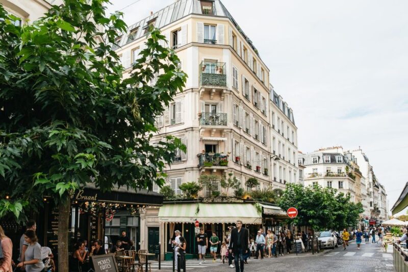 Paris: Montmartre Food and Wine Guided Tour - Indulging in Pastry and Artisan Chocolates