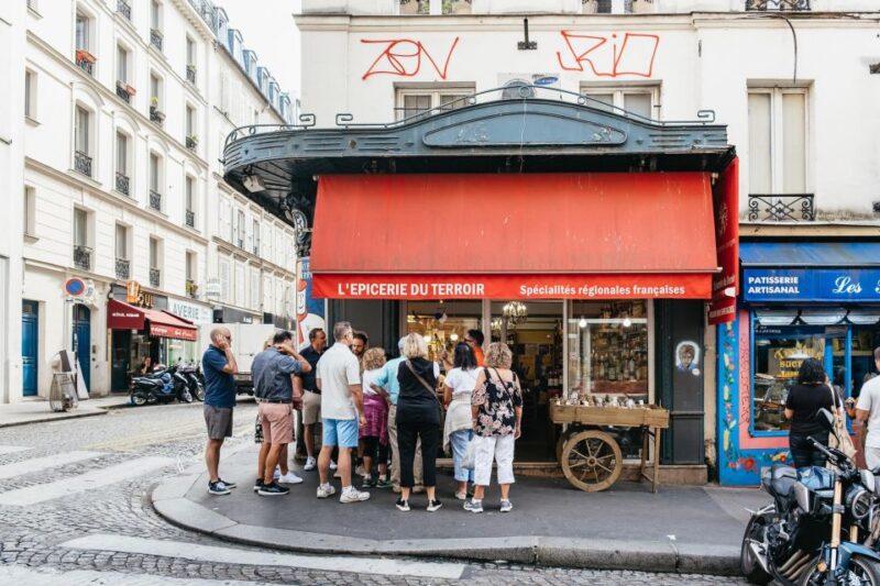 Paris: Montmartre Food and Wine Guided Tour - Visiting the Sacré-Cur Basilica and Neighborhood