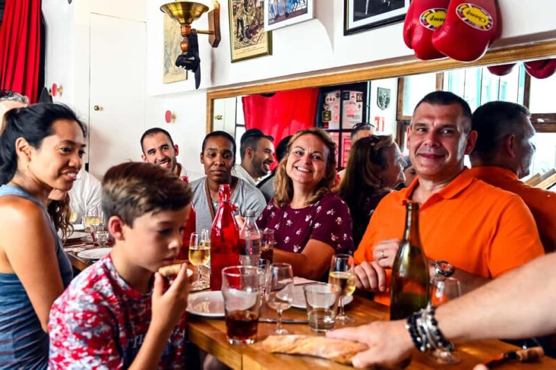 Paris: Montmartre Food Tour with 8+ Food Tastings & Wines - Key Points