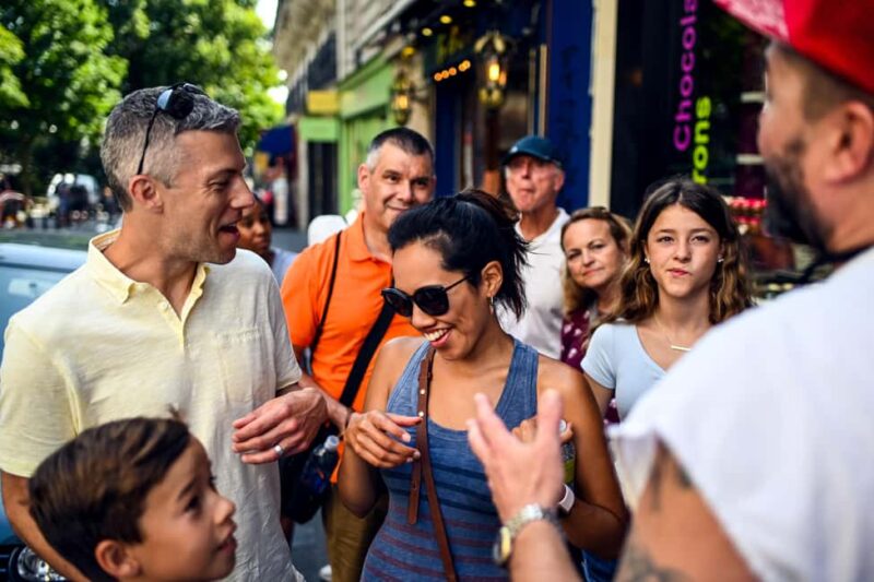 Paris: Montmartre Food Tour with 8+ Food Tastings & Wines - Authentic French Breads and Pastries