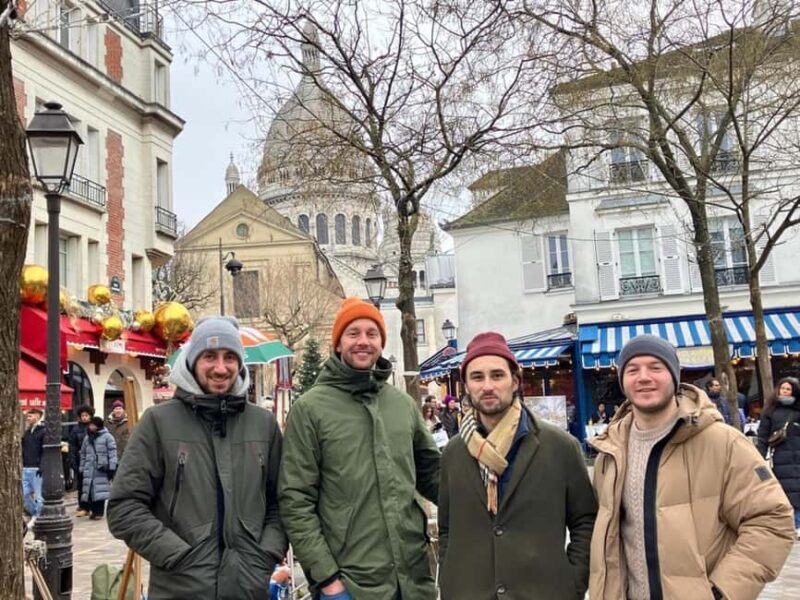 Paris: Montmartre Guided Walking Tour with Tastings - Exploring the Artistic Legacy at Place du Tertre