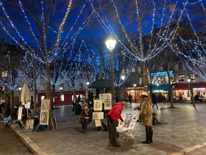 Paris: Montmartre Guided Walking Tour with Tastings - Climbing Steep Steps to Sacré-Cœur