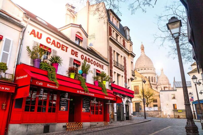 Paris: Montmartre Hidden Gems and Highlights Walking Tour - The Artistic Legends of Montmartre: Van Gogh, Monet, and Renoir