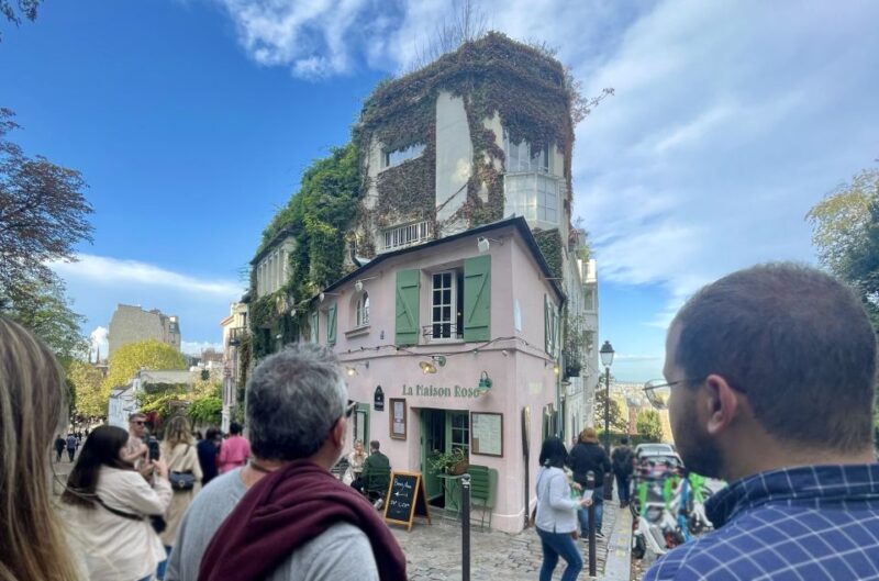 Paris Montmartre Highlights Walking Tour - Small Group - Practical Details and Logistics