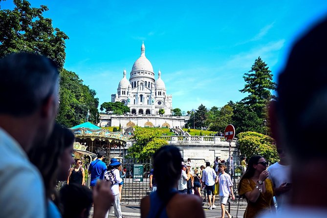 Paris Montmartre Private Walking Food Tour With Secret Food Tours - Discover Montmartre’s Iconic Basilica and Its Vantage Point