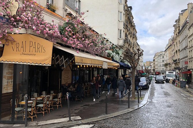 Paris Montmartre Private Walking Tour - Best Art, Culture, Food - Discovering Montmartre’s Narrow Streets and Bohemian Atmosphere