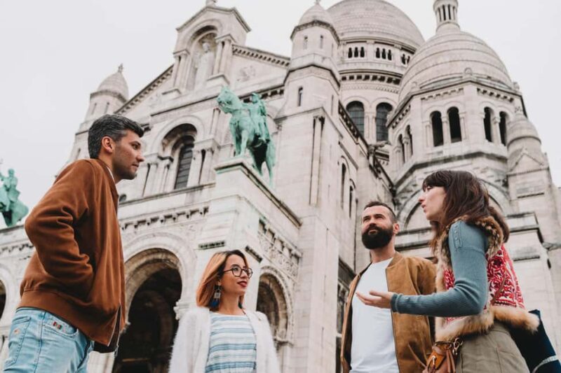 Paris: Montmartre Semi-Private Walking Tour - Key Points