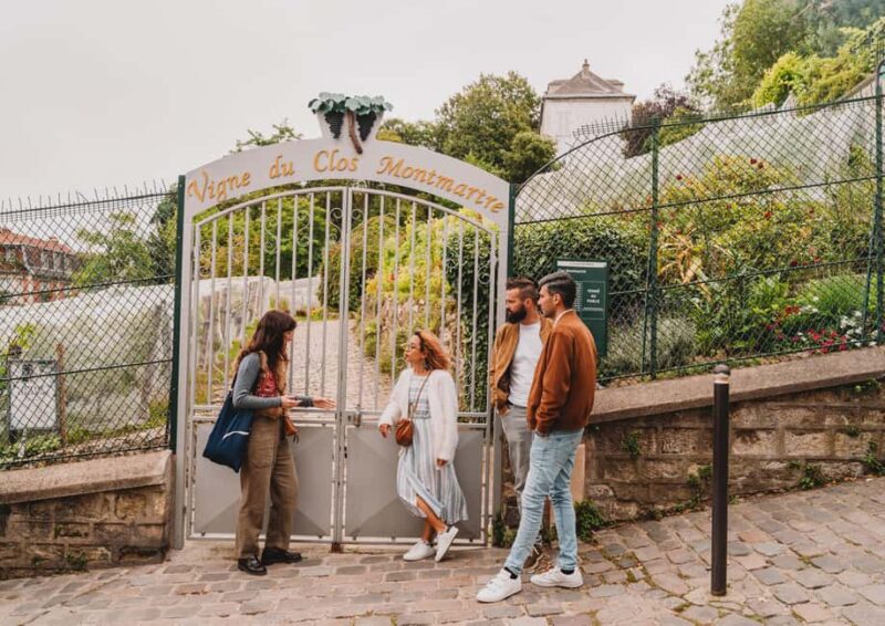 Paris: Montmartre Semi-Private Walking Tour - Starting Point and Meeting Logistics in Montmartre