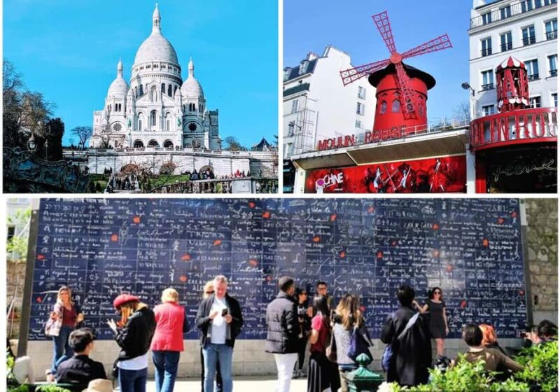 Paris: Montmartre Small Group Guided Walking Tour - Discover the Artistic Heart of Paris with a Small-Group Montmartre Tour