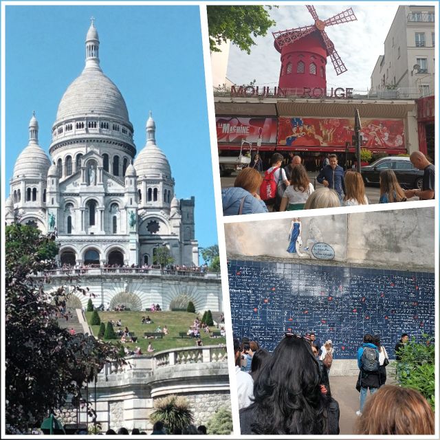 Paris: Montmartre Small Group Guided Walking Tour - Montmartres Historical Cabarets and Vineyards
