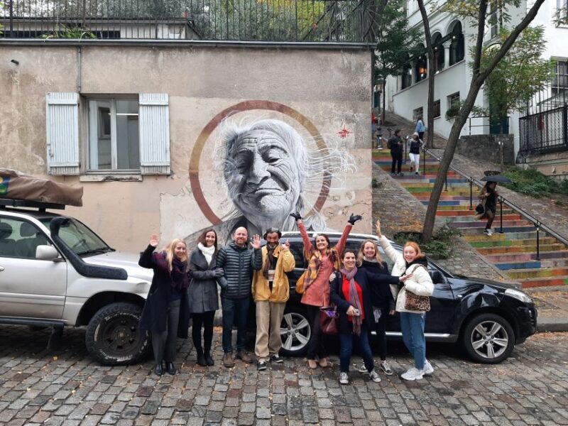 Paris: Montmartre Street Art Tour with an Artist - Walking Through Montmartre’s Famous Streets and Hidden Corners
