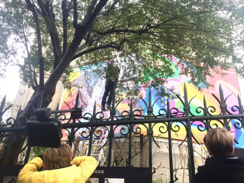 Paris: Montmartre Street Art Tour with an Artist - Practical Details: Meeting Point, Timing, and Physical Requirements