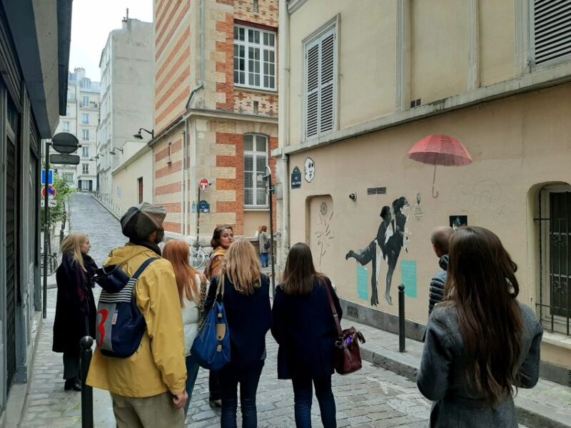 Paris: Montmartre Street Art Tour with an Artist - Why This Tour Stands Out From Other Montmartre Experiences
