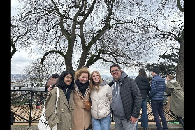 Paris: Montmartre Tour with Sacré-Cur and Optional Wine Tasting - Key Points