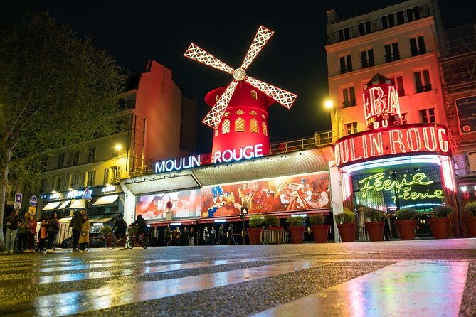Paris Montmartre Walking Tour: Art & Rebel Legacy - Small Group - Starting at the Moulin Rouge: Parisian Cabaret Culture